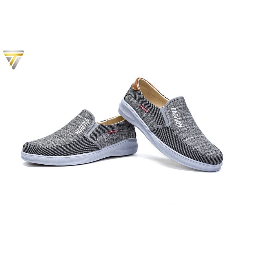 Giày lười vải nam phong cách mới nhất 2019 TRT-GLN-09 | BigBuy360 - bigbuy360.vn