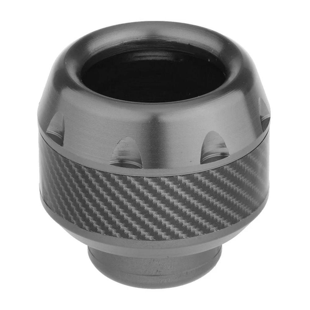 Bộ 2 Phụ Kiện Bảo Vệ Phuộc Xe Máy Bằng Hợp Kim Nhôm Siêu Bền Chống Nổ Tiện Dụng