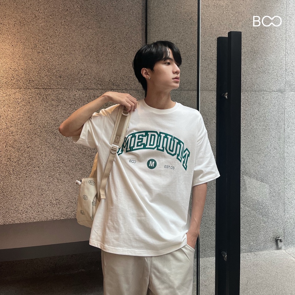 Áo Thun BOO Unisex Dáng Oversize In Graphic In Size Màu Sắc Hot Trend