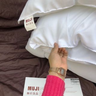 Ruột chăn đông muji