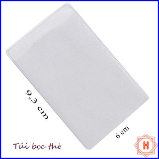Combo 5 Vỏ bọc thẻ căn cước công dân, thẻ ngân hàng, thẻ từ { H }