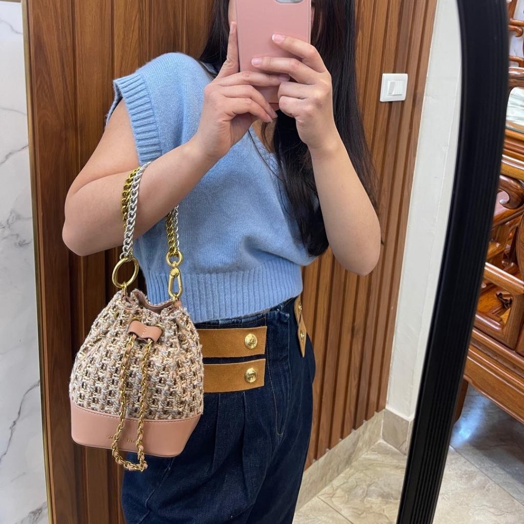 Túi dây rút bucket, kèm 2 dây đi kèm, bản đẹp - HAN STORE