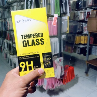 Combo 2c Cường lực thường không full màn iPhone 7 plus 8 plus 5 se x xs max xr 11 pro max