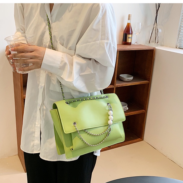 Túi đeo vai IELGY dây xích chất lượng cao thời trang cho nữ