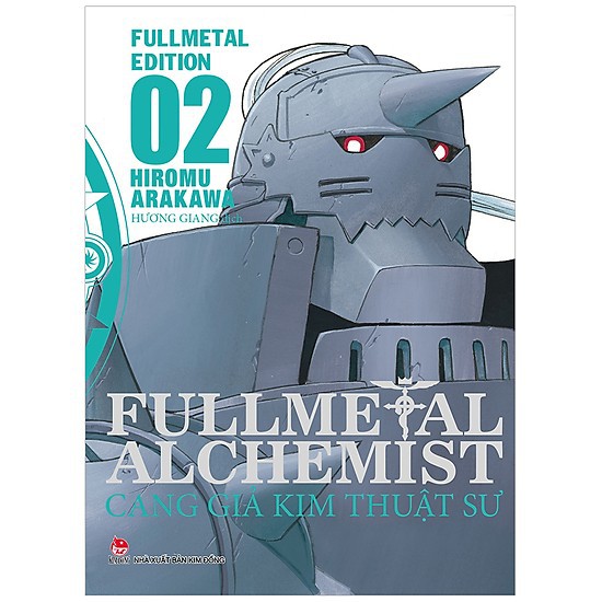 Truyện tranh Fullmetal Alchemist - Cang Giả Kim Thuật Sư - Fullmetal Edition Tập 1, 2, 3, 4, 5, 6, 7, 8