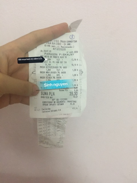 Kem giảm viêm lỗ chân lông ziaja med (Bill ảnh tiếp) | BigBuy360 - bigbuy360.vn