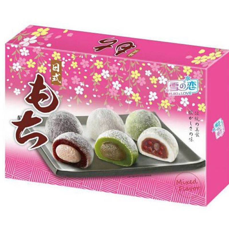 (3 loại) Bánh Mochi Yuki & Love Mixed hộp 300gr & 450gr