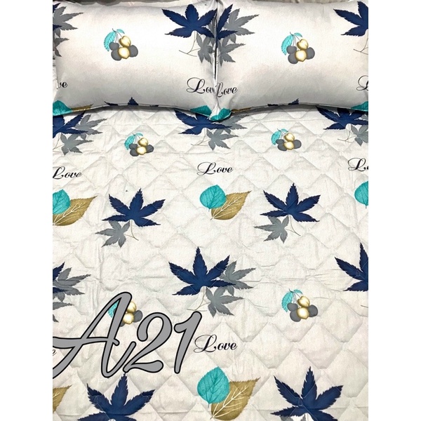 Drap Thắng Lợi, ga giường cao cấp chuẩn logo cotton 100% thoáng mát mẫu Cherry xám