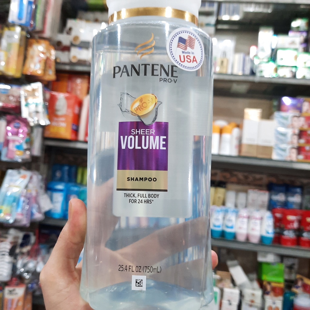 DẦU GỘI PANTENE PRO-V SHEER VOLUME 750ML