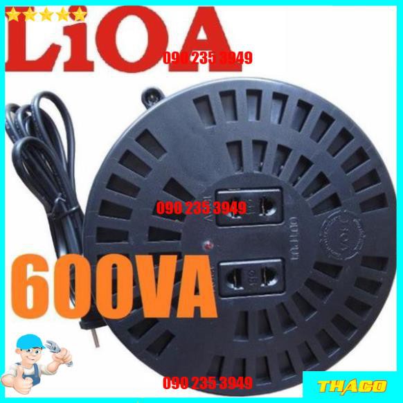 Biến áp 600VA LIOA DN006 Đsg