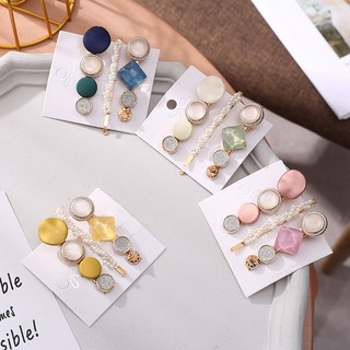 Set kẹp tóc 3 món chọn lọc cực đẹp, phụ kiện tóc nữ