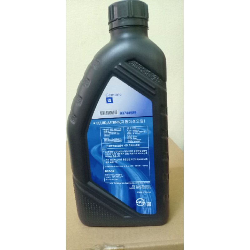 93744589 Dầu hộp số tự động GM A/T Dexron VI cho Chevrolet
