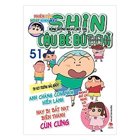 Shin cậu bé bút chì - Phiên bản hoạt hình màu - Tập 51, 52