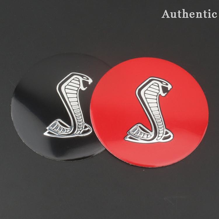 Logo Hình Rắn Hổ Mang Trang Trí Vô Lăng Xe Hơi GT350