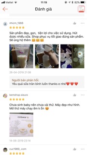 Máy hút sữa điện đôi Cmbear