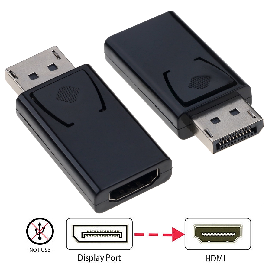 Đầu chuyển đổi âm thanh hiển thị DP sang HDMI 1080P