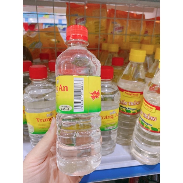 DẤM TRẮNG TRÀNG AN 450ML [CÓ SẴN]