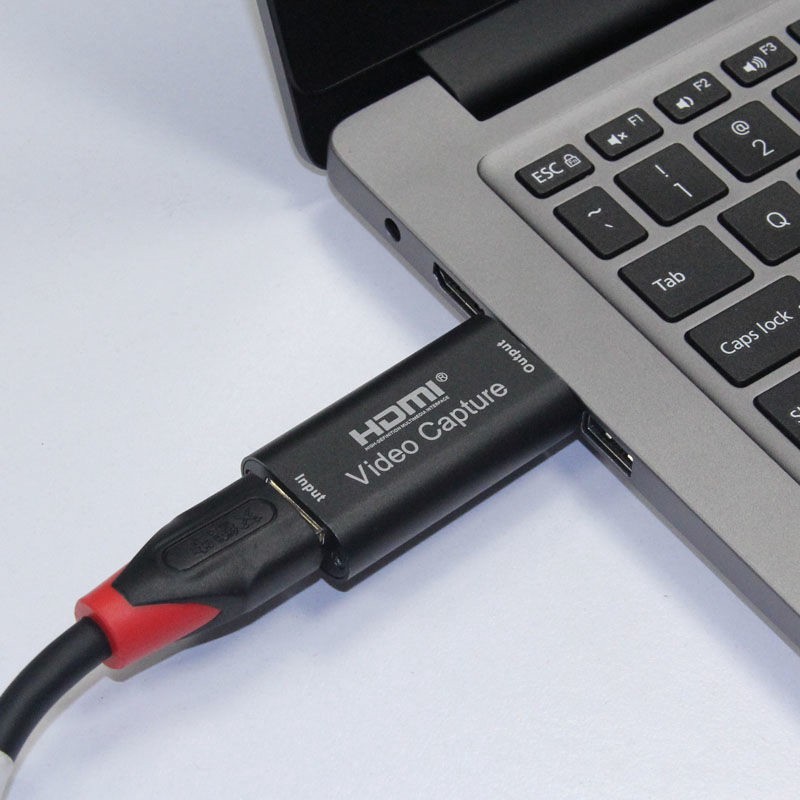 Đầu Hỗ Trợ Thu Hình Video HDMI Sang Usb 2.0 1080p 4K Cho Máy Quay Phim Video Grabber | BigBuy360 - bigbuy360.vn