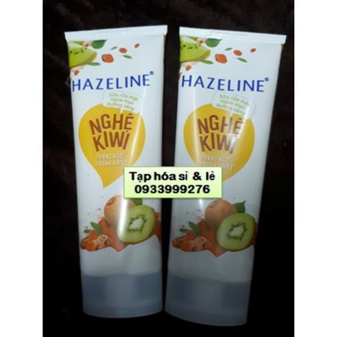 Sữa Rửa Mặt Hazeline Kiwi Nghệ, Matcha lựu đỏ 100g