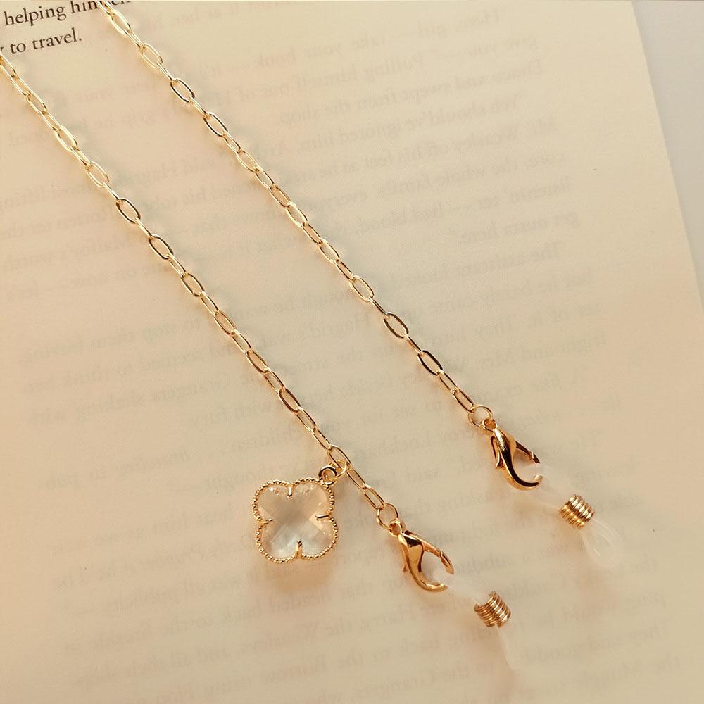 Dây Đeo Kính Chống Trượt Thời Trang VANES1|Gấu Bông Họa Tiết Bướm Xinh Xắn Chất Lượng|Dây Đeo Cổ Bohemia Bằng Kim Loại Nhiều Màu Sắc