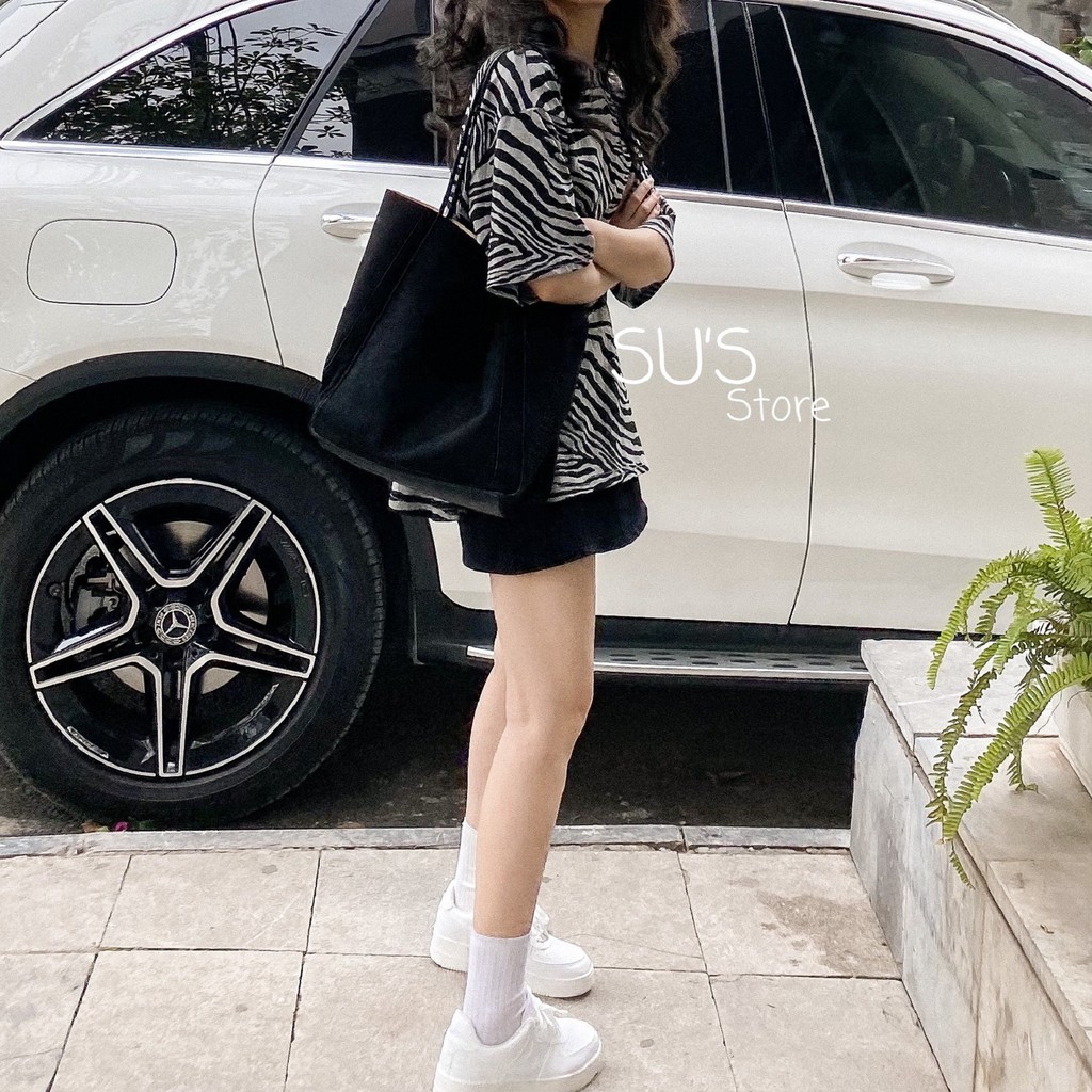 Áo thun hoạ tiết ngựa vằn A1737 SUSTORE | BigBuy360 - bigbuy360.vn