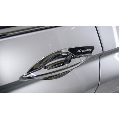 Bộ ốp tay nắm + ốp hõm xe Mitsubishi Xpander