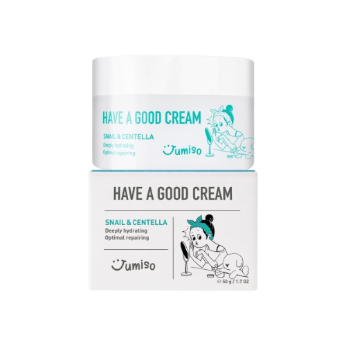 HELLOSKIN JUMISO Have A Good Cream Snail & Centella(Kem Dưỡng Ốc Sên&Rau Má)