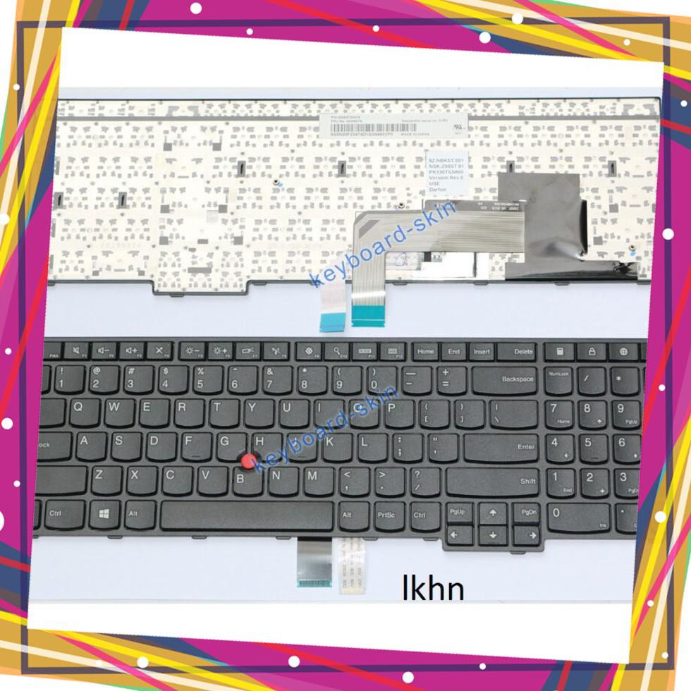 Bàn phím Laptop Lenovo IBM Thinkpad E550 E550C E555 E560 E560C E565 00HN000 ( BH 6 Tháng đổi mới)