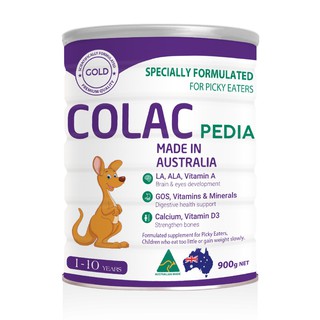 [CHÍNH HÃNG] SỮA COLAC PEDIA - NHẬP KHẨU NGUYÊN LON TỪ ÚC