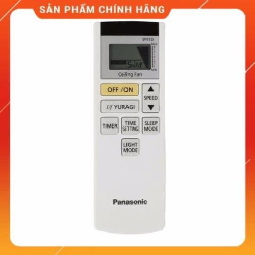 [FreeShip] Quạt trần cao cấp 5 cánh Panasonic có đèn F-60UFN - có điều khiển , Hàng chính hãng - Bảo hành 12 tháng BM