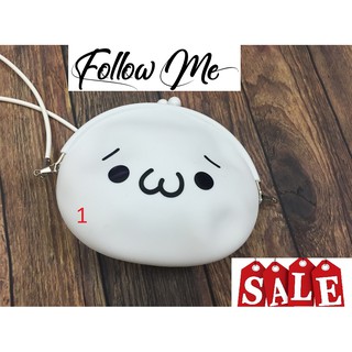 [FLASHSALE] Túi Silicon icon Cảm Xúc Có Dây