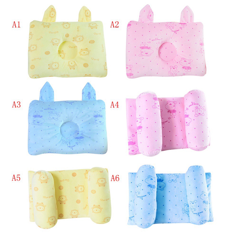 Gối nằm thiết kế siêu tiện dụng an toàn cho bé yêu