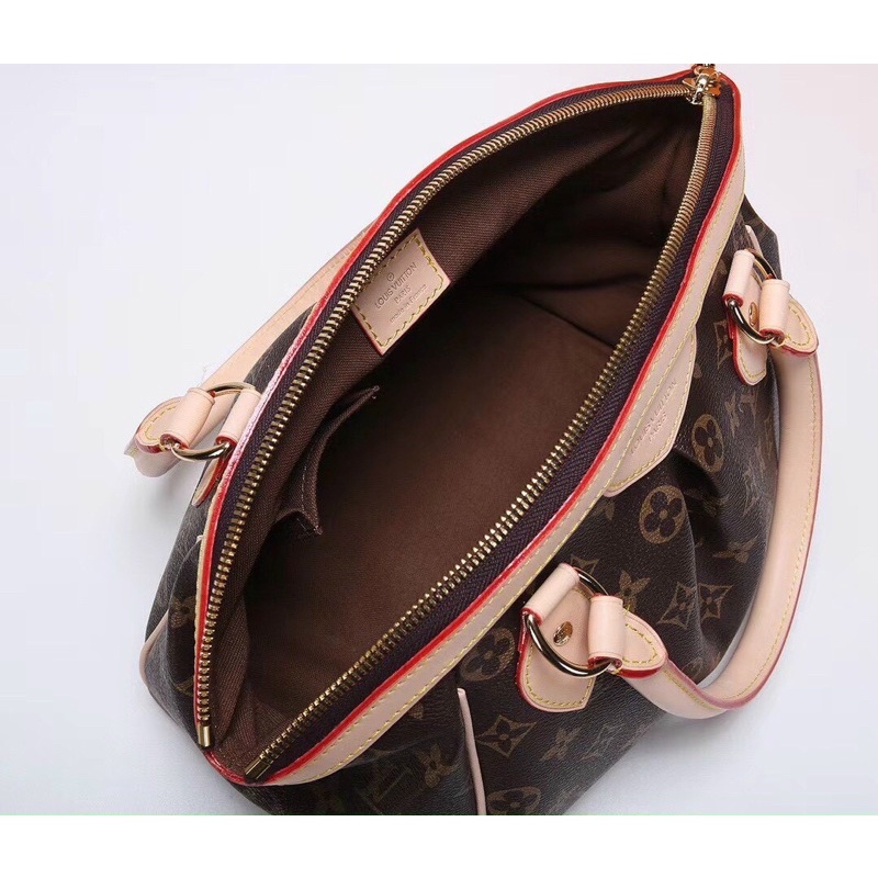 Túi LV Bowling da thật size 36x21x16cm hàng đẹp ngả màu