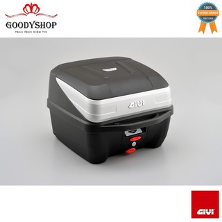 Thùng đựng đồ sau xe máy Givi B32N Bold 32L Monolock System Technology Tặng đế đệm Hàng chính hãng-GOODYSHOP