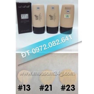 Kem lót và kem nền Hàn Quốc U2B dạng lỏng tuýp 40ml