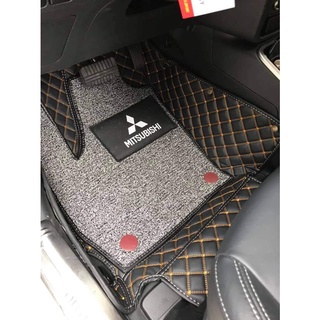 Thảm lót sàn ô tô 6D Mitsubishi Outlander chống nước, không mùi, phủ kín 90% sàn xe