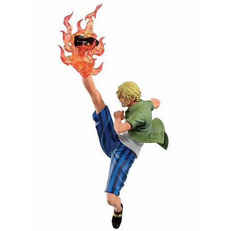 Mô hình ONE PIECE chính hãng - Sanji - Ichiban Kuji - ver Stampede GREAT BANQUET