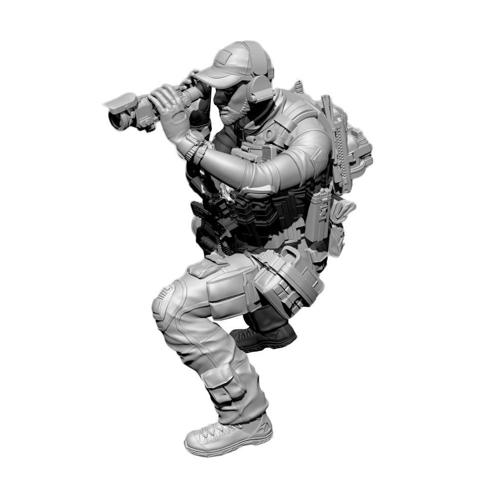 Mô Hình Xe Quân Sự Tỉ Lệ 1 / 35 Us Sniper Observer V6W6