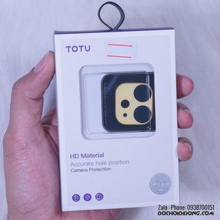 Miếng Dán Camera IPhone 11 Totu Các Loại