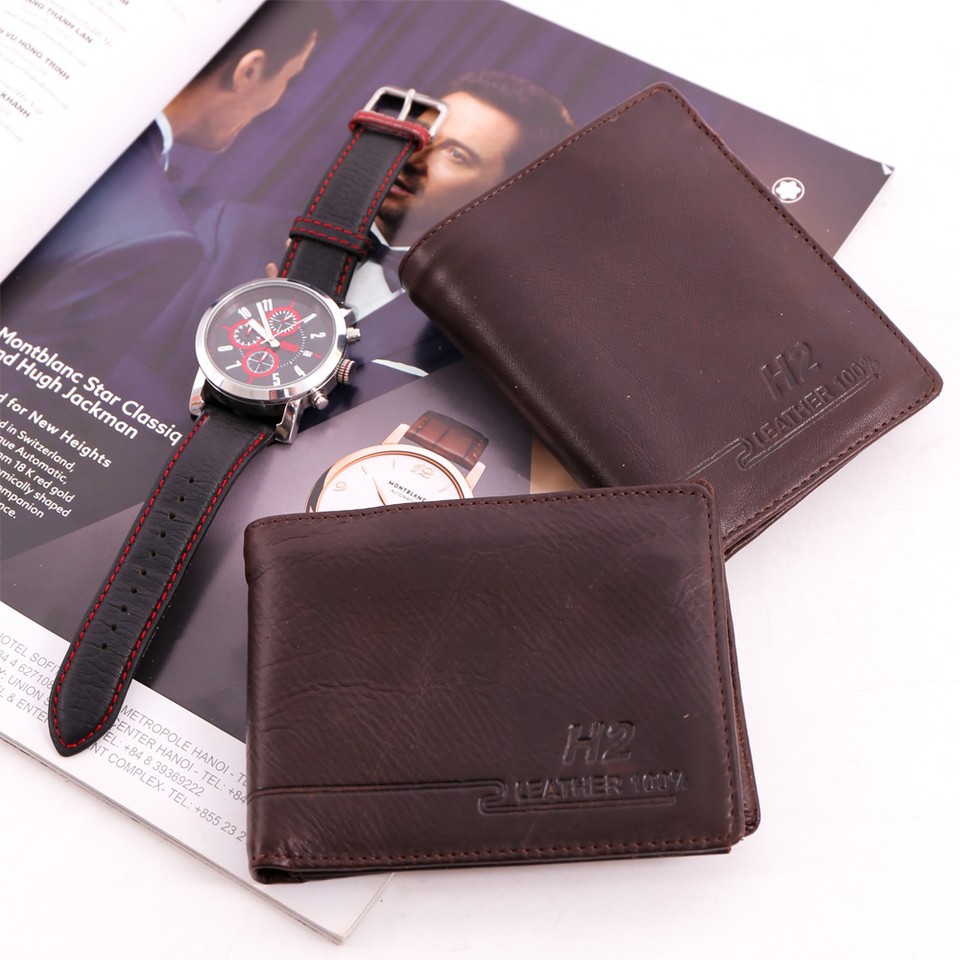 Ví da bò Đồ Da H2 thời trang - H2leather