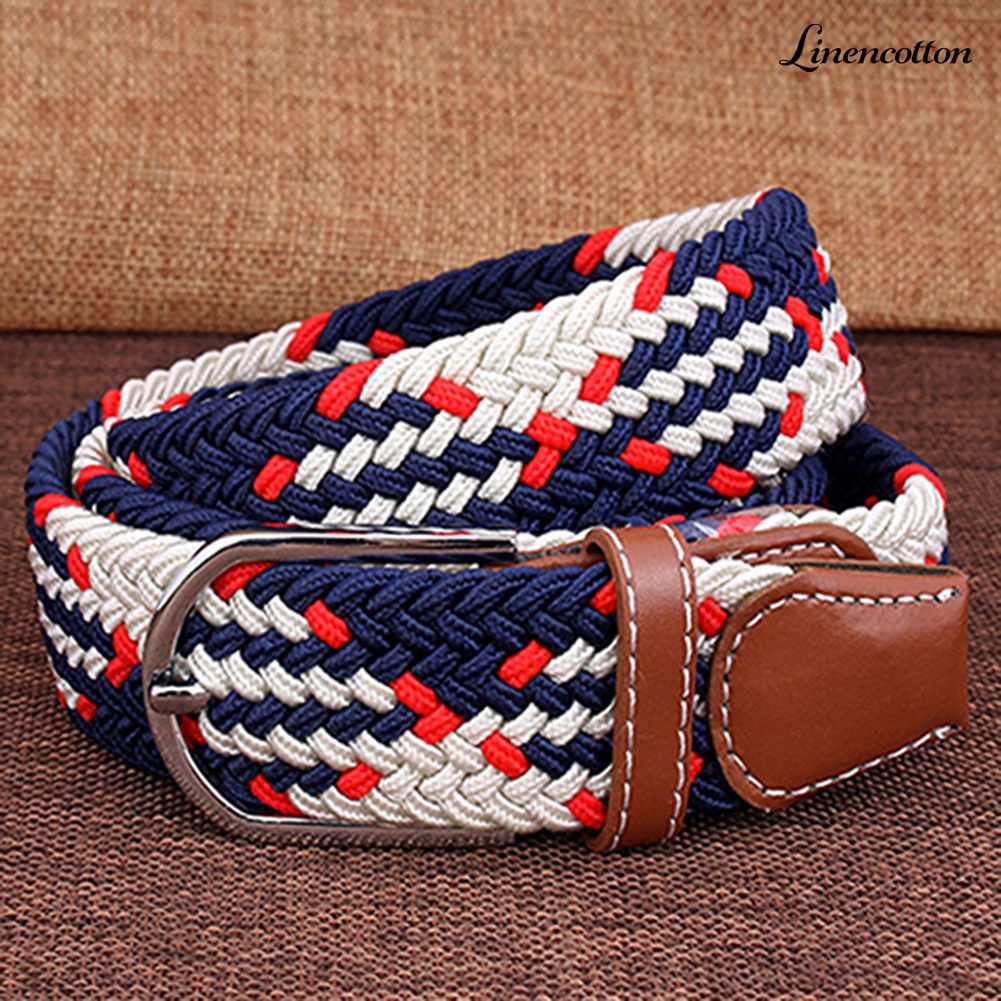 Thắt Lưng Nam Nữ Vải Dù Mặt Dây Kim Loại