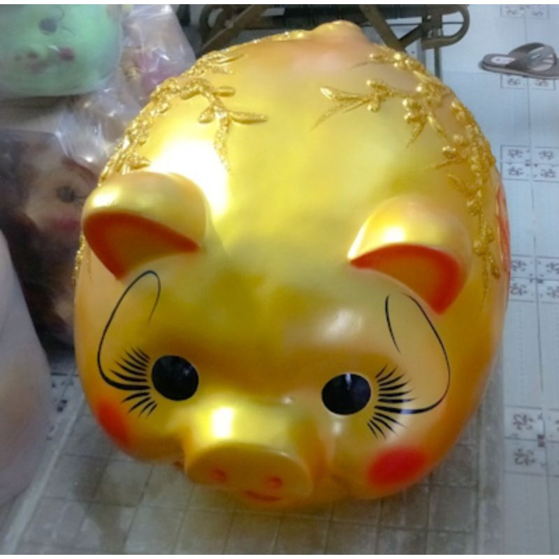 Heo đất khổng lồ, heo đất siêu to, heo đất vàng, heo đất size to, heo vàng, lợn đất siêu to, lợn đất