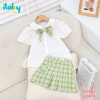 [25.6 GIẢM 40K ĐƠN 299K] Nơ cổ đi học cho bé ILABY [0993]