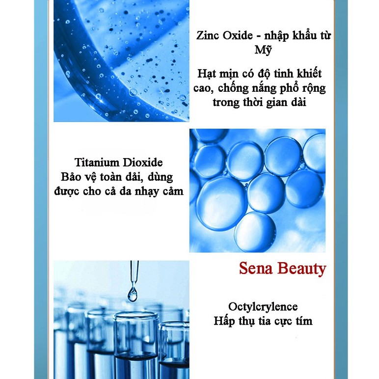 Kem Chống Nắng Vật Lý Hebiquan Sunscreen Perfect UV Protector SPF50 | BigBuy360 - bigbuy360.vn