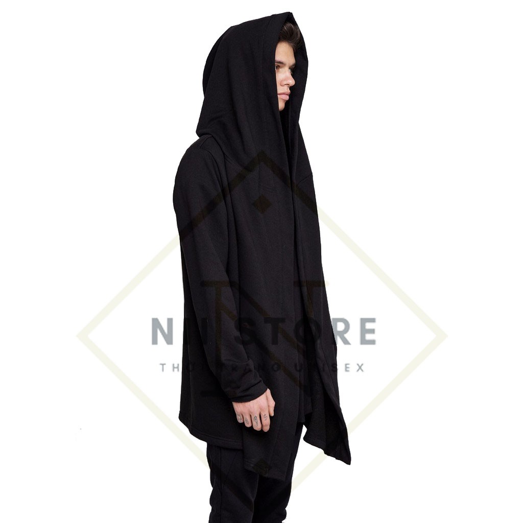 Áo khoác ngoài Mantle All Black | BigBuy360 - bigbuy360.vn