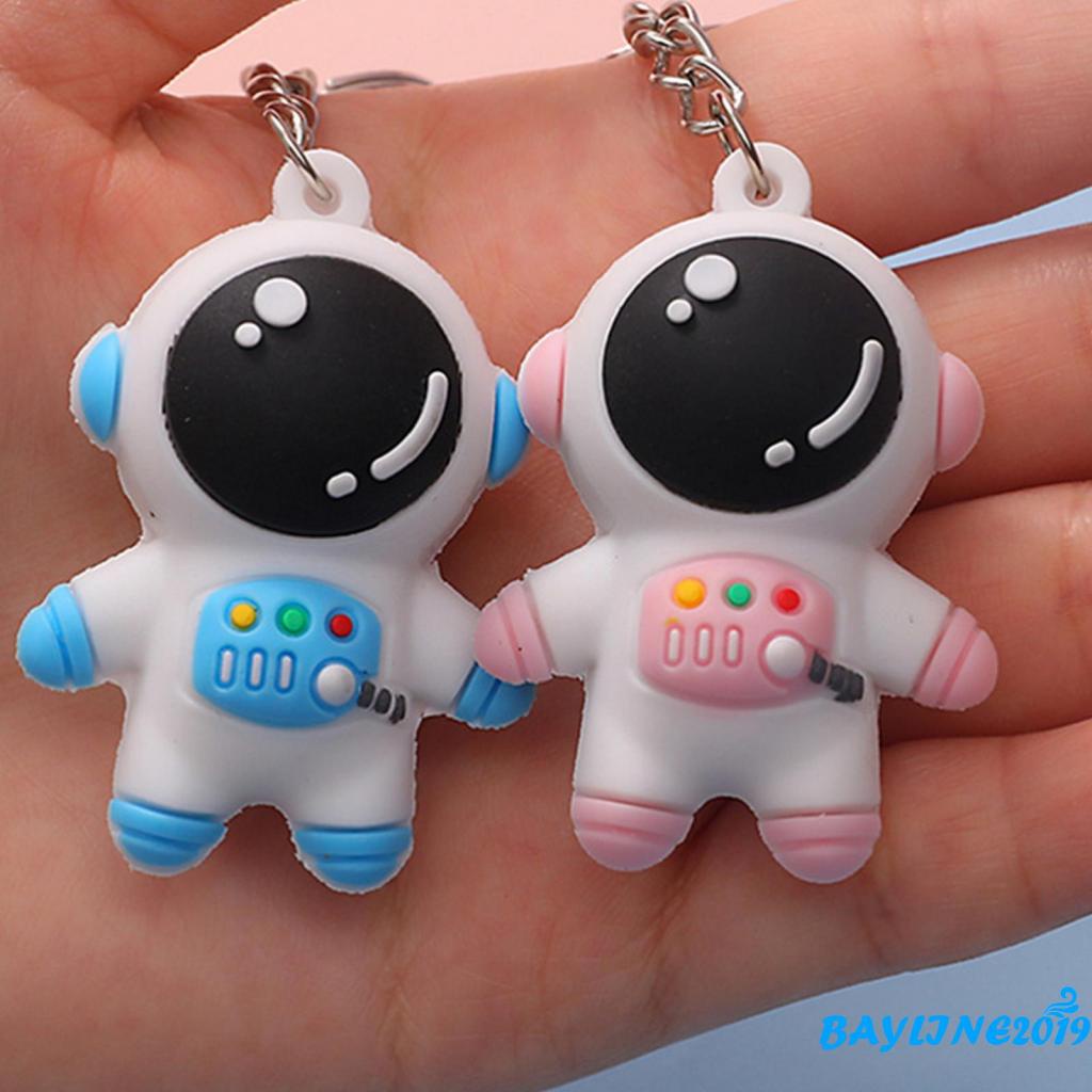 Móc khóa hình phi hành gia dễ thương