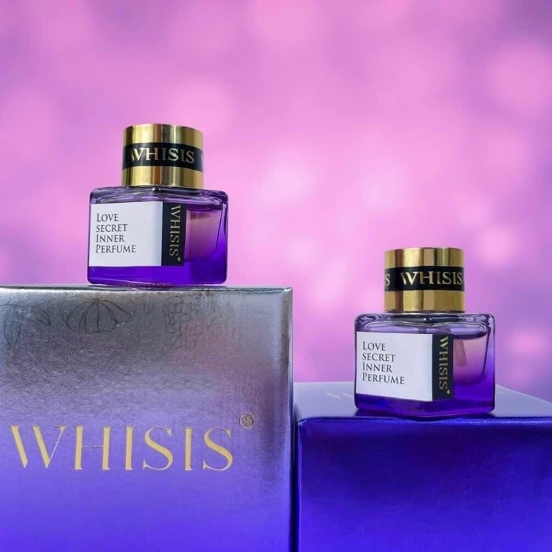 Nước hoa vùng kín Whisis Hàn Quốc Love Secret Inner Perfume 7ml