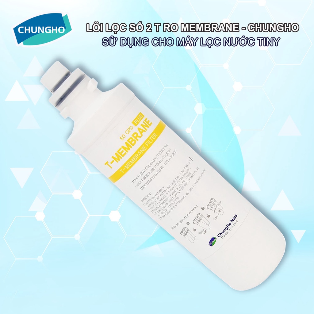 Lõi lọc số 2 T RO MEMBRANE Chungho