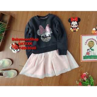 Váy tutu bé gái minnie lấp lánh