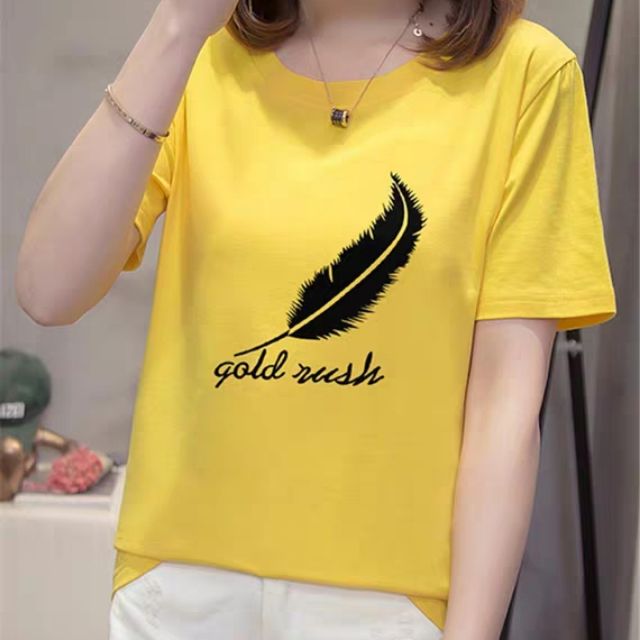 Áo phông nữ dáng suông